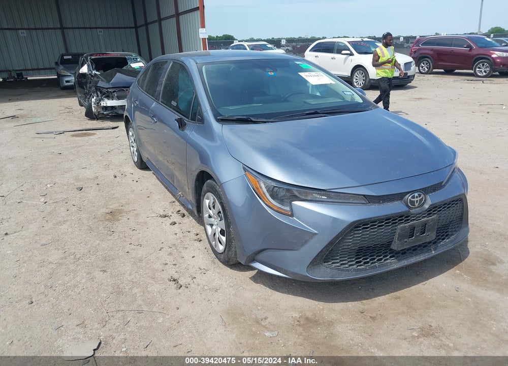 2022 TOYOTA COROLLA LE VIN: 5YFEPMAE5NP279865