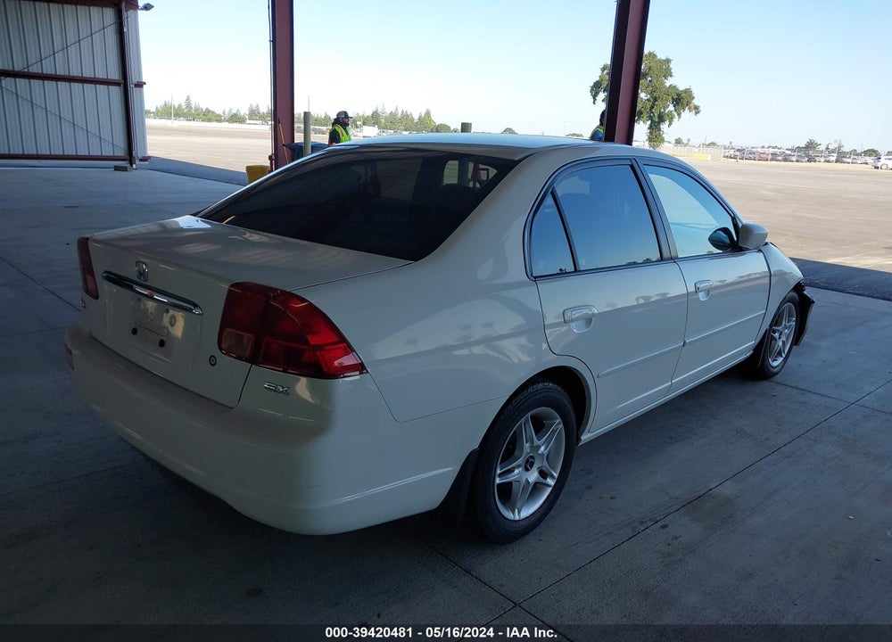 2002 HONDA CIVIC EX VIN: 2HGES26752H578658