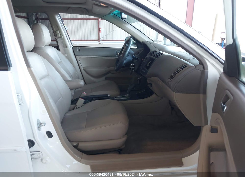 2002 HONDA CIVIC EX VIN: 2HGES26752H578658