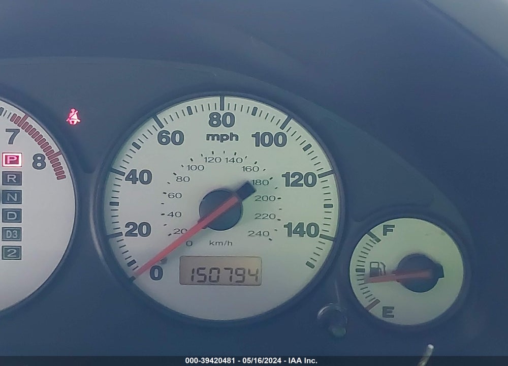 2002 HONDA CIVIC EX VIN: 2HGES26752H578658