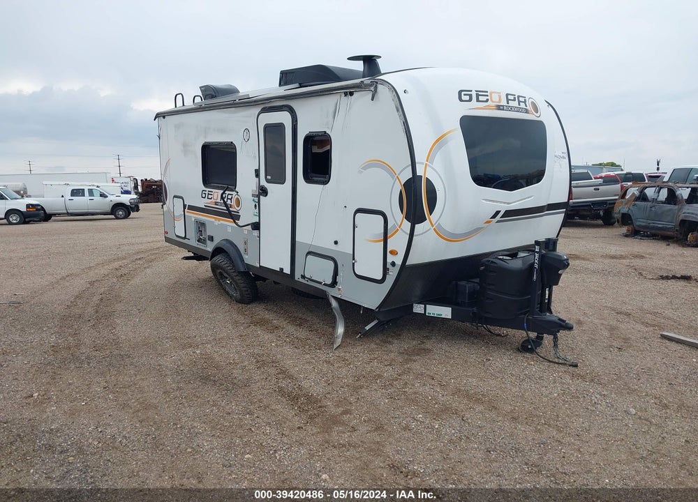 2023 ROCKWOOD 16' TRAVEL TRAILER VIN: 5ZT2RSHCXP3028761