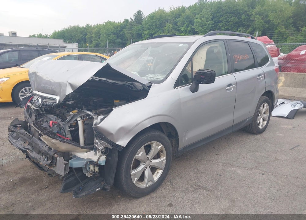 2014 SUBARU FORESTER 2.5I LIMITED VIN: JF2SJAHC8EH438236