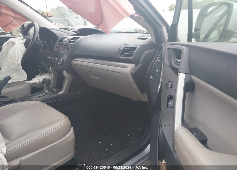 2014 SUBARU FORESTER 2.5I LIMITED VIN: JF2SJAHC8EH438236