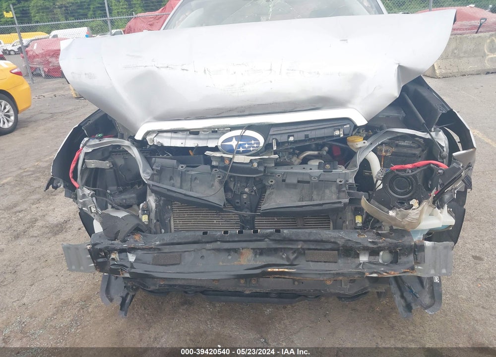2014 SUBARU FORESTER 2.5I LIMITED VIN: JF2SJAHC8EH438236