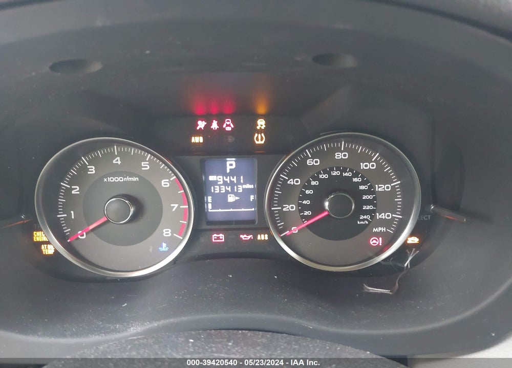 2014 SUBARU FORESTER 2.5I LIMITED VIN: JF2SJAHC8EH438236