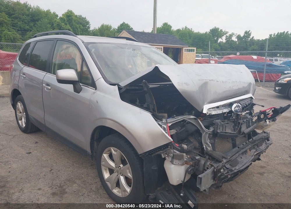 2014 SUBARU FORESTER 2.5I LIMITED VIN: JF2SJAHC8EH438236