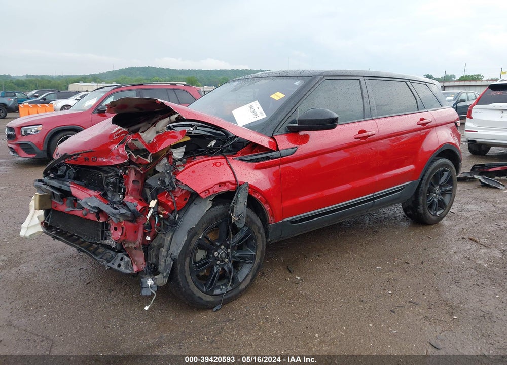 2018 LAND ROVER RANGE ROVER EVOQUE SE/SE PREMIUM VIN: SALVP2RX8JH294823