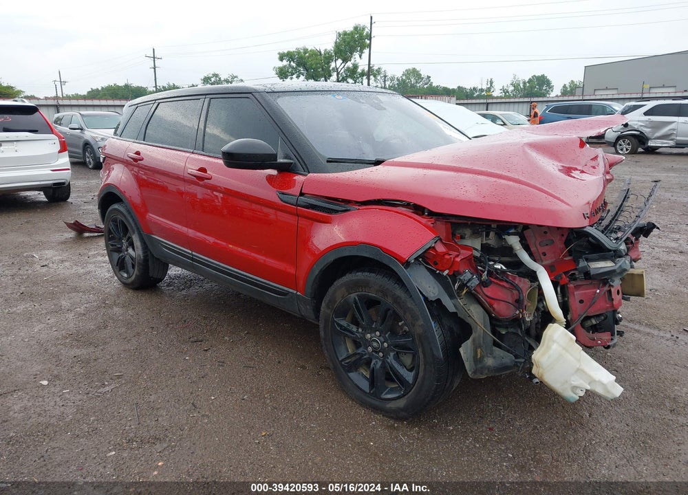 2018 LAND ROVER RANGE ROVER EVOQUE SE/SE PREMIUM VIN: SALVP2RX8JH294823