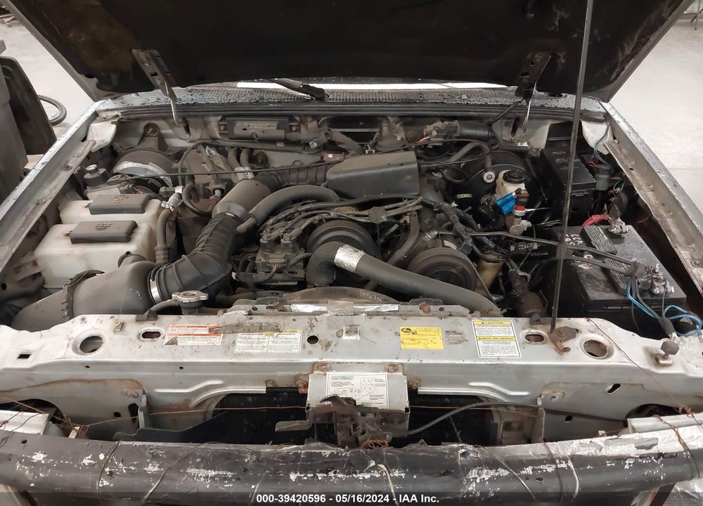 1996 FORD RANGER SUPER CAB VIN: 1FTCR14A0TPB37480