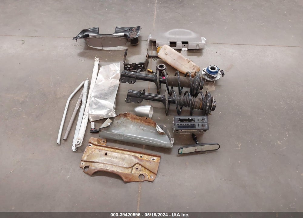 1996 FORD RANGER SUPER CAB VIN: 1FTCR14A0TPB37480