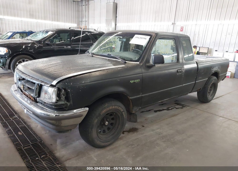 1996 FORD RANGER SUPER CAB VIN: 1FTCR14A0TPB37480
