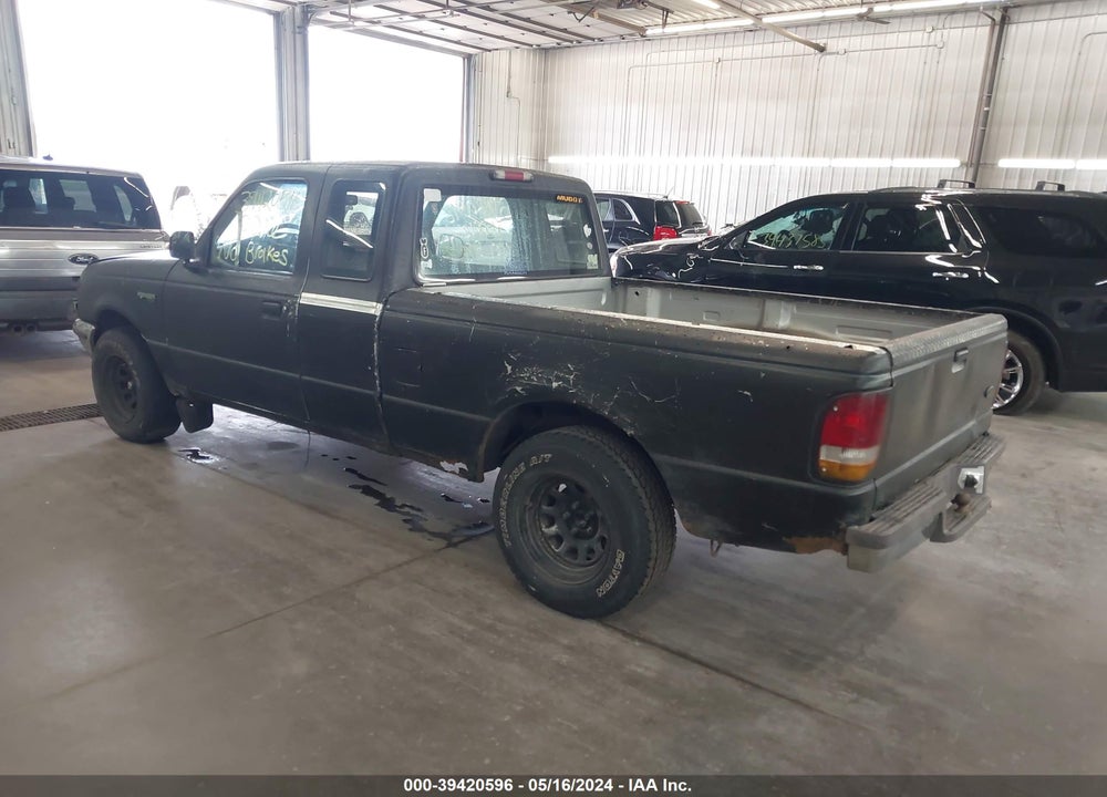 1996 FORD RANGER SUPER CAB VIN: 1FTCR14A0TPB37480