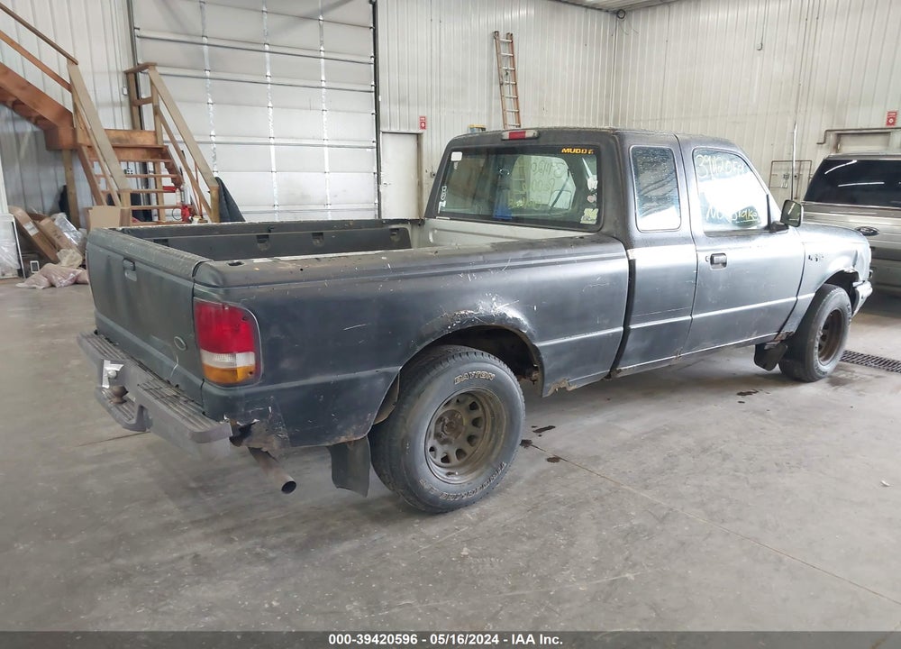 1996 FORD RANGER SUPER CAB VIN: 1FTCR14A0TPB37480