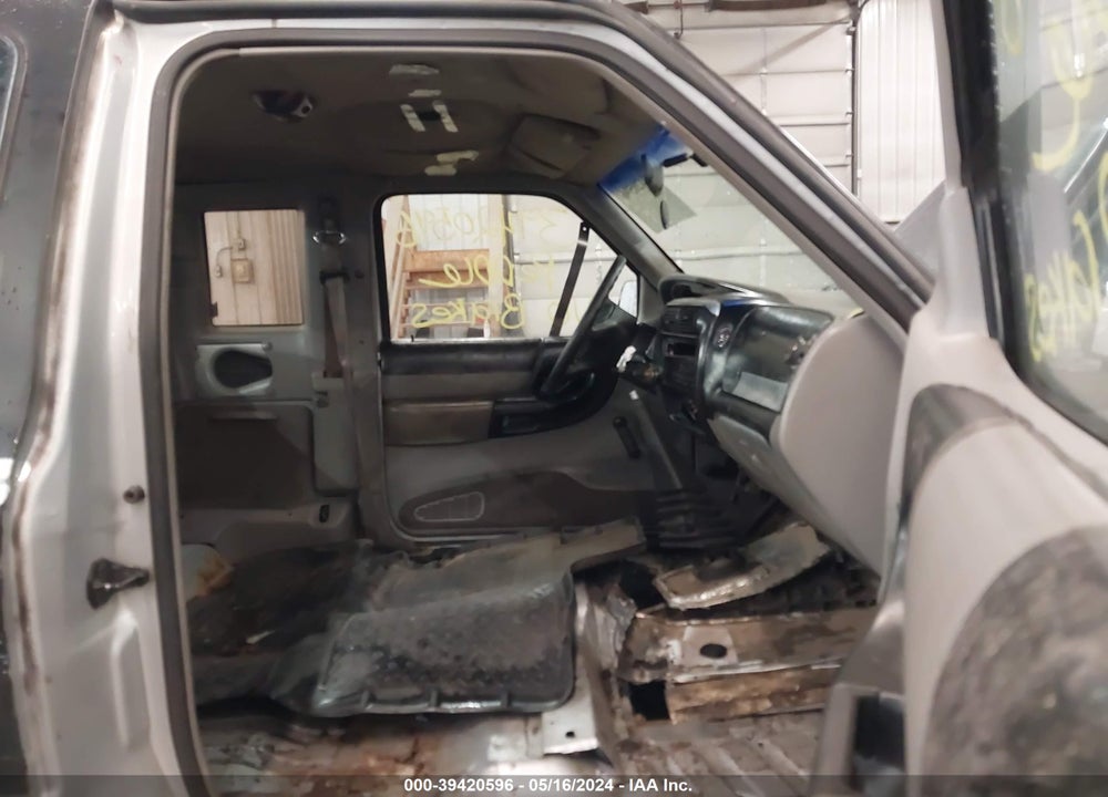 1996 FORD RANGER SUPER CAB VIN: 1FTCR14A0TPB37480