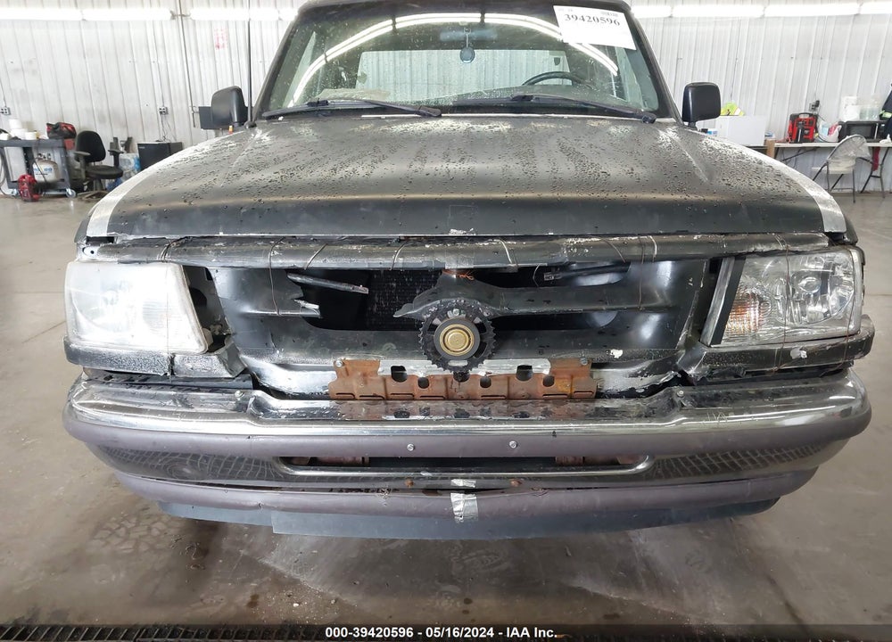 1996 FORD RANGER SUPER CAB VIN: 1FTCR14A0TPB37480