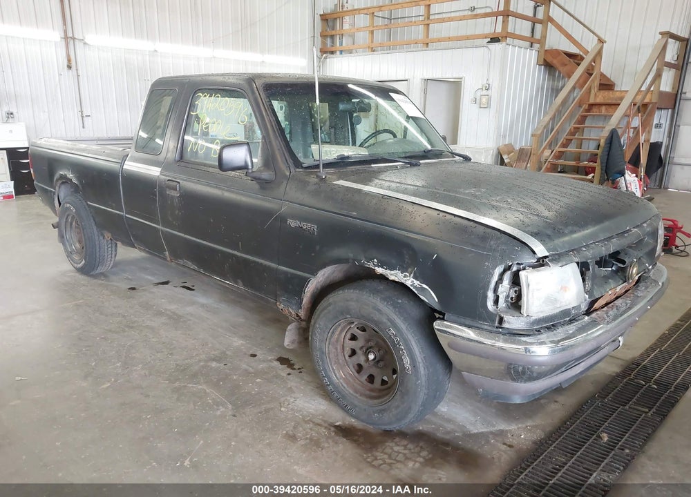 1996 FORD RANGER SUPER CAB VIN: 1FTCR14A0TPB37480