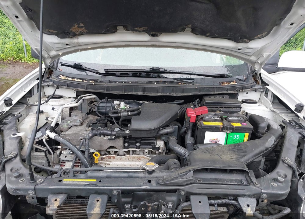 2011 NISSAN ROGUE SV VIN: JN8AS5MT2BW183602