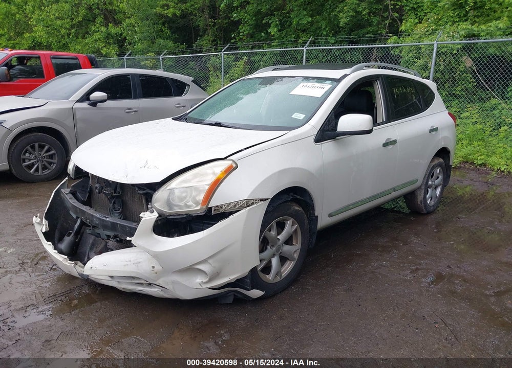 2011 NISSAN ROGUE SV VIN: JN8AS5MT2BW183602