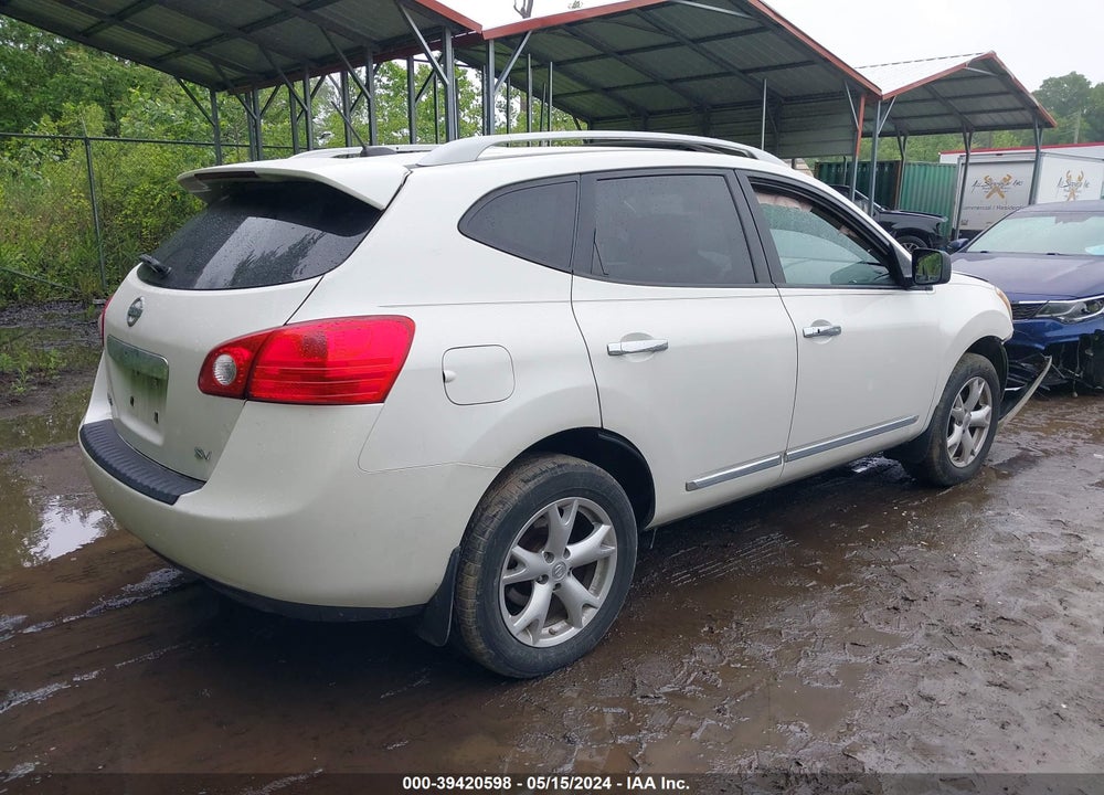 2011 NISSAN ROGUE SV VIN: JN8AS5MT2BW183602