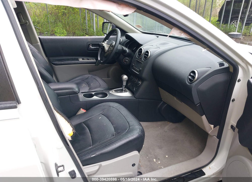 2011 NISSAN ROGUE SV VIN: JN8AS5MT2BW183602