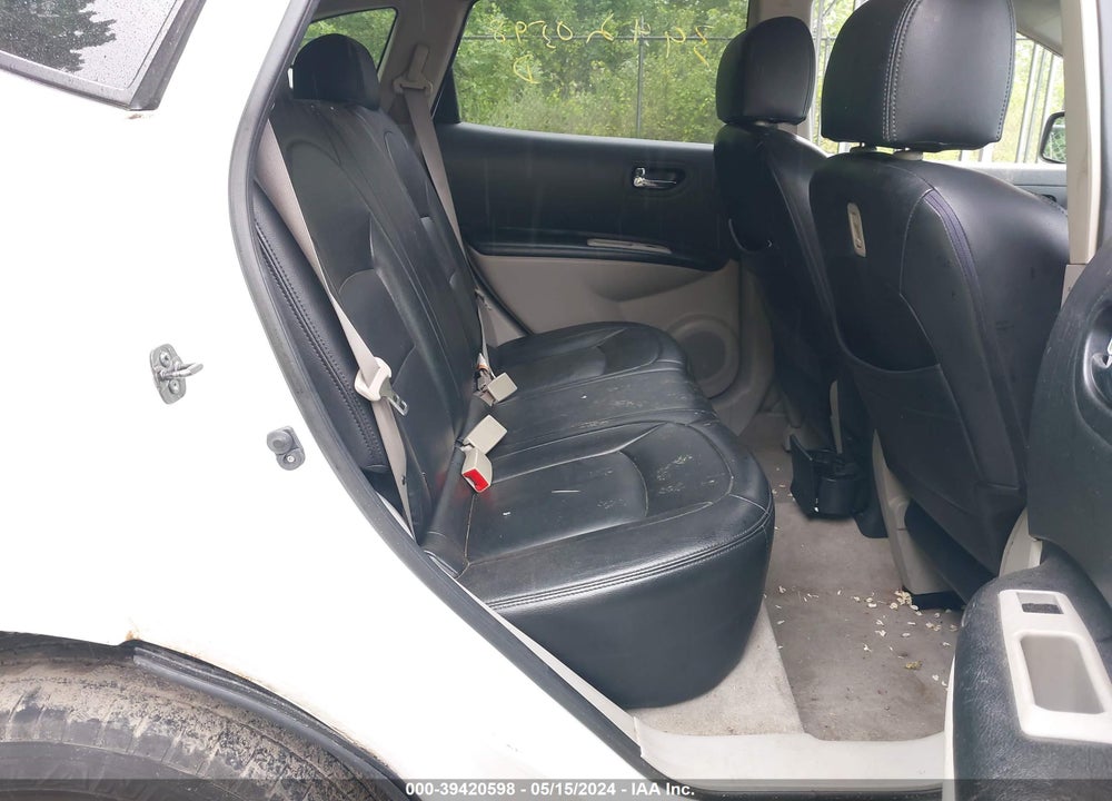 2011 NISSAN ROGUE SV VIN: JN8AS5MT2BW183602