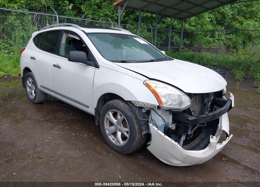 2011 NISSAN ROGUE SV VIN: JN8AS5MT2BW183602