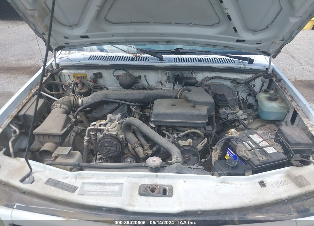 1996 DODGE DAKOTA VIN: 1B7FL26P8TS652858