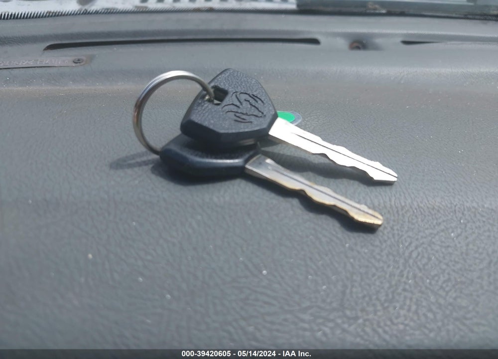 1996 DODGE DAKOTA VIN: 1B7FL26P8TS652858