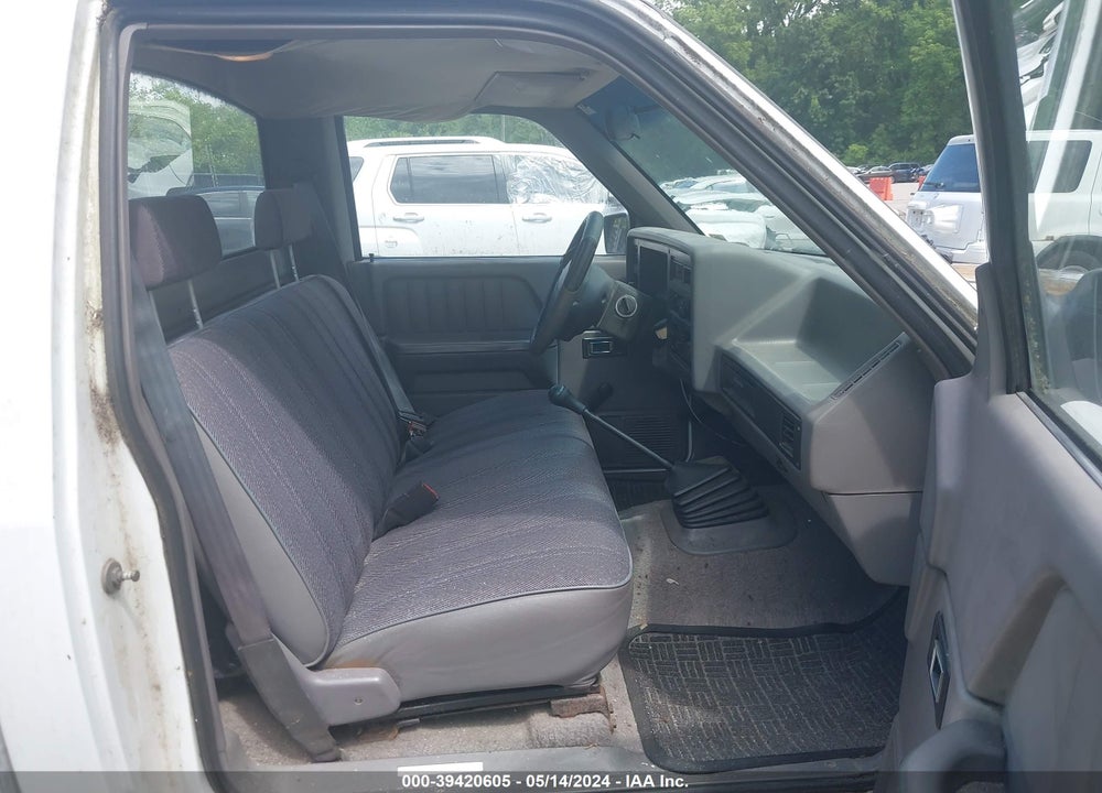 1996 DODGE DAKOTA VIN: 1B7FL26P8TS652858