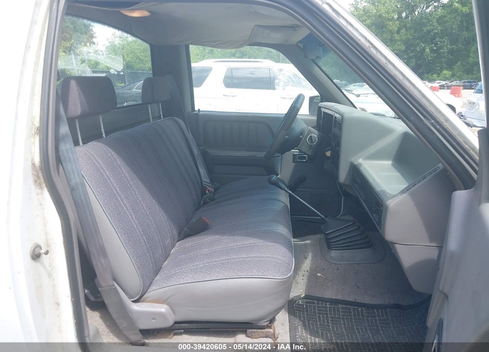 1996 DODGE DAKOTA VIN: 1B7FL26P8TS652858