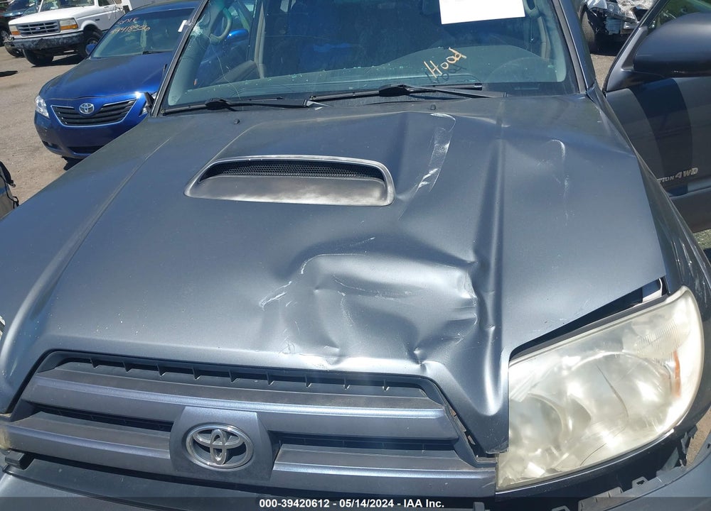 2004 TOYOTA 4RUNNER SR5 SPORT V6 VIN: JTEBU14R240025916