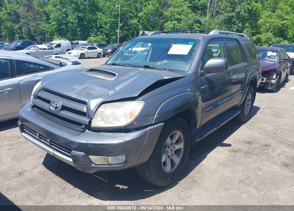 2004 TOYOTA 4RUNNER SR5 SPORT V6 VIN: JTEBU14R240025916