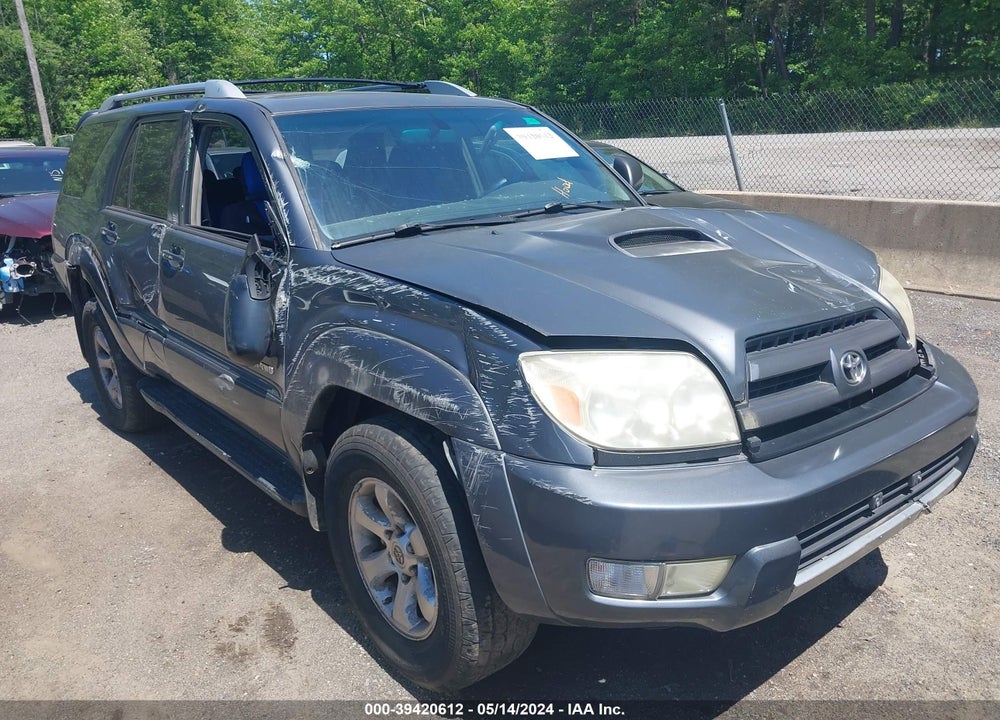 2004 TOYOTA 4RUNNER SR5 SPORT V6 VIN: JTEBU14R240025916