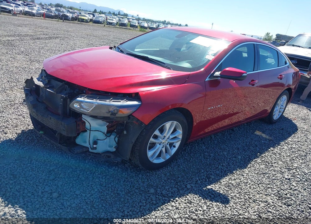 2016 CHEVROLET MALIBU 1LT VIN: 1G1ZE5ST2GF294465