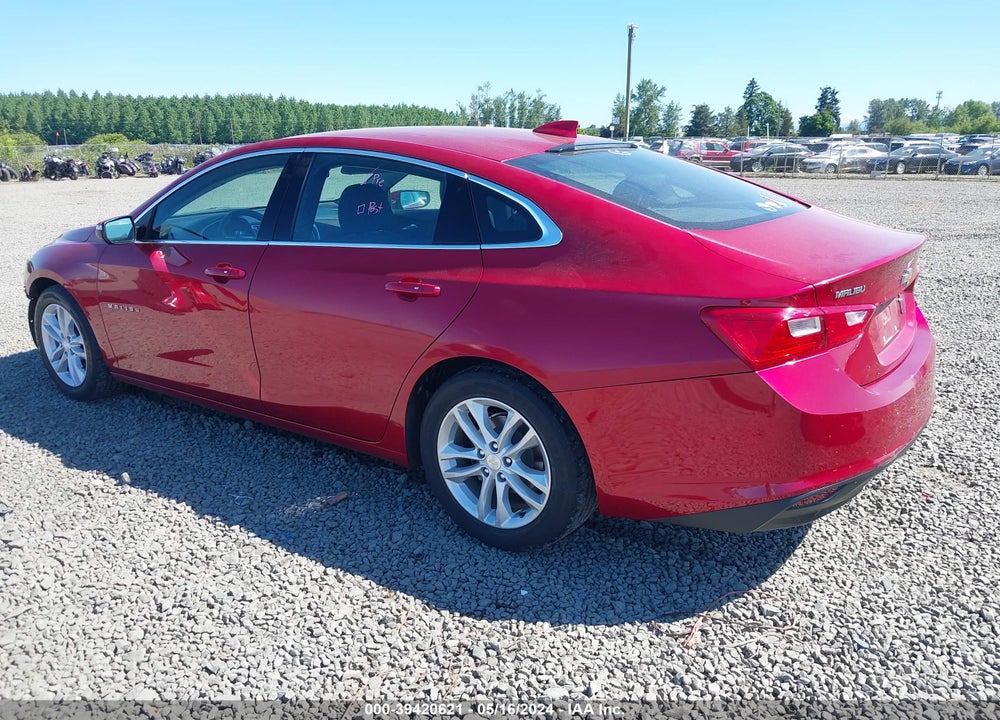 2016 CHEVROLET MALIBU 1LT VIN: 1G1ZE5ST2GF294465