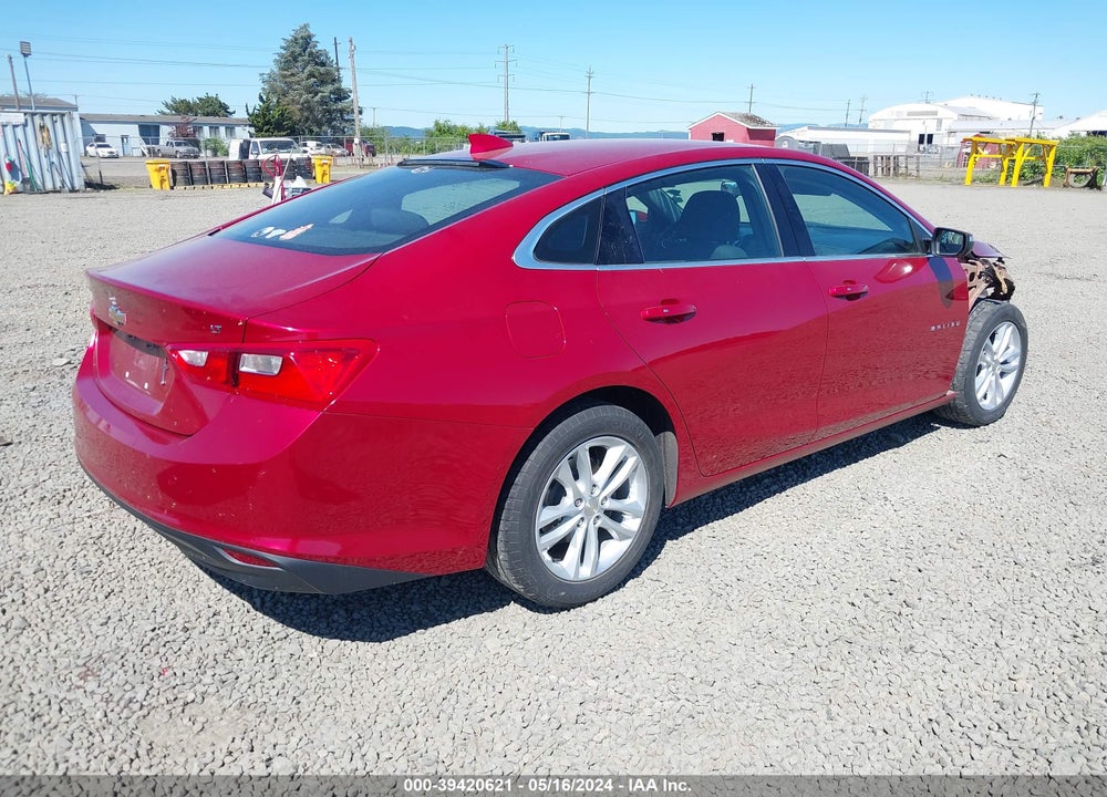 2016 CHEVROLET MALIBU 1LT VIN: 1G1ZE5ST2GF294465