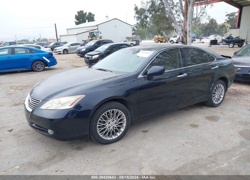 2007 LEXUS ES 350 VIN: JTHBJ46GX72074508