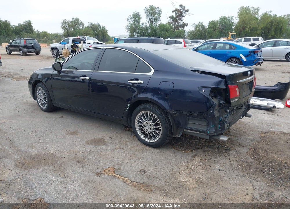 2007 LEXUS ES 350 VIN: JTHBJ46GX72074508