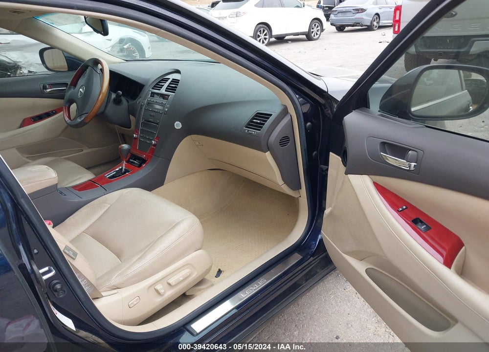2007 LEXUS ES 350 VIN: JTHBJ46GX72074508