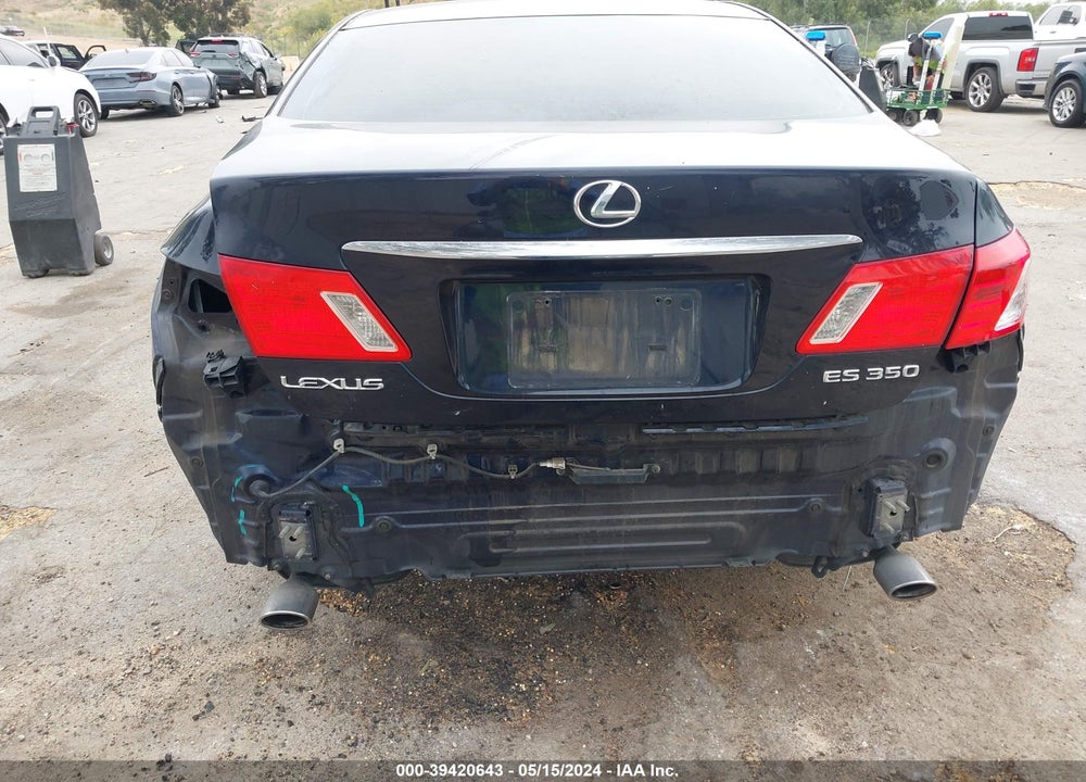 2007 LEXUS ES 350 VIN: JTHBJ46GX72074508