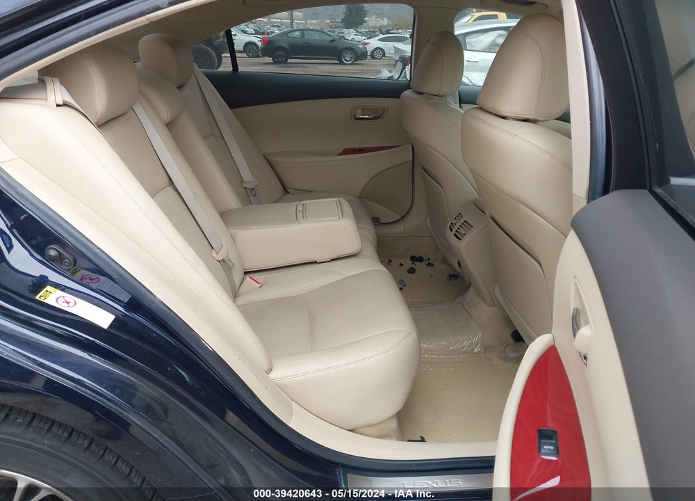 2007 LEXUS ES 350 VIN: JTHBJ46GX72074508
