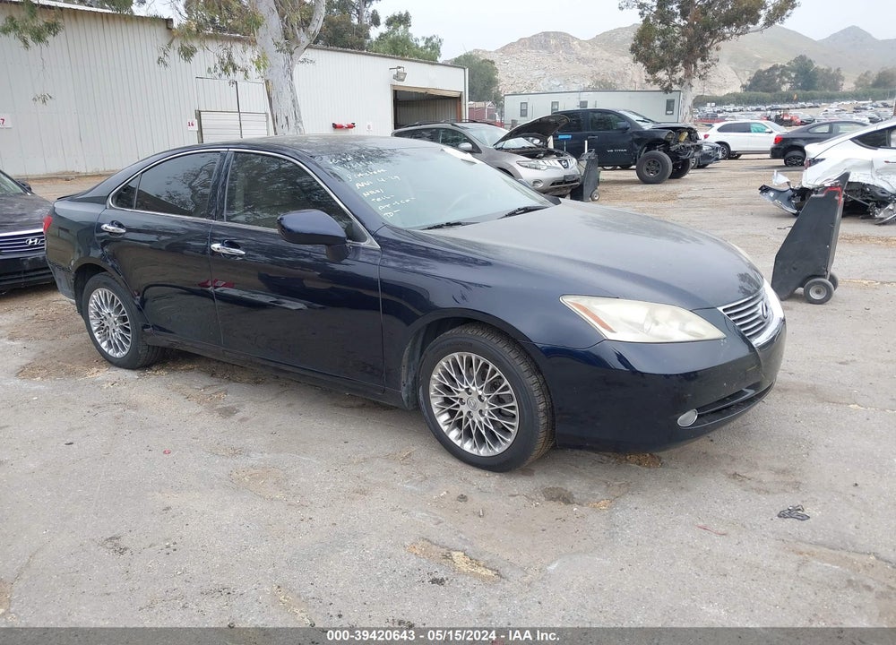 2007 LEXUS ES 350 VIN: JTHBJ46GX72074508