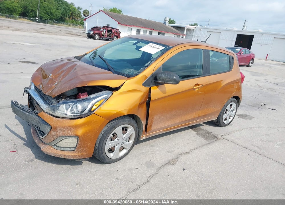 2020 CHEVROLET SPARK VIN: KL8CB6SAXLC473657