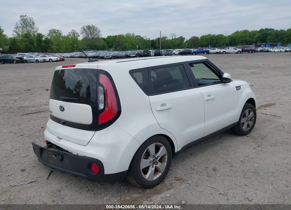 2019 KIA SOUL VIN: KNDJN2A23K7014065