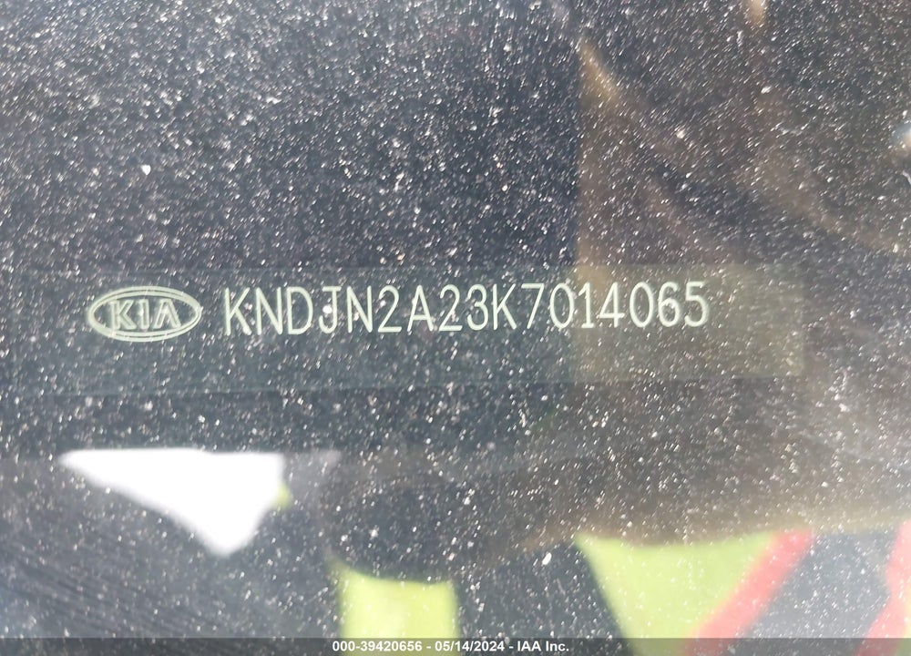 2019 KIA SOUL VIN: KNDJN2A23K7014065