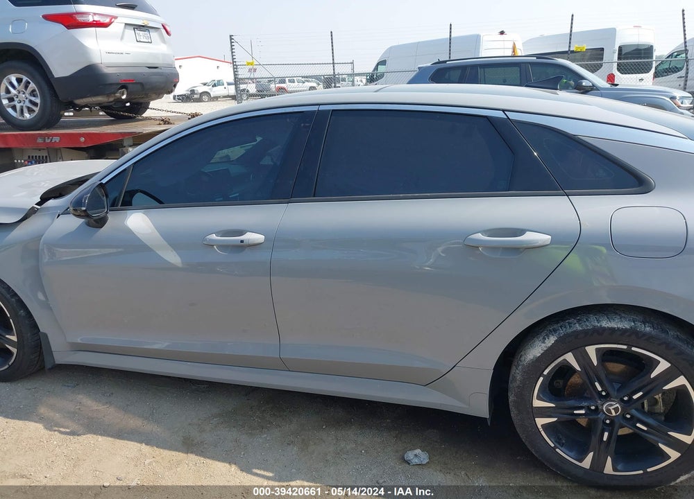 2021 KIA K5 GT LINE VIN: 5XXG64J27MG031383