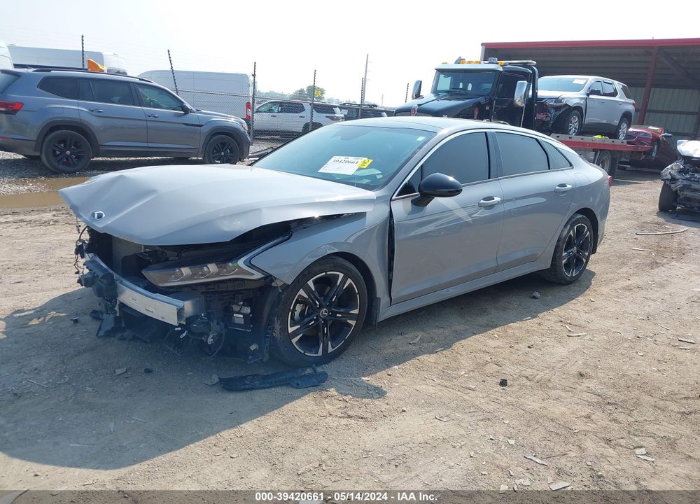 2021 KIA K5 GT LINE VIN: 5XXG64J27MG031383