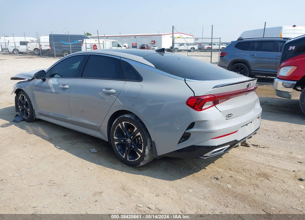 2021 KIA K5 GT LINE VIN: 5XXG64J27MG031383