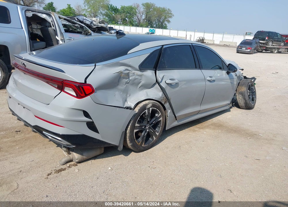2021 KIA K5 GT LINE VIN: 5XXG64J27MG031383