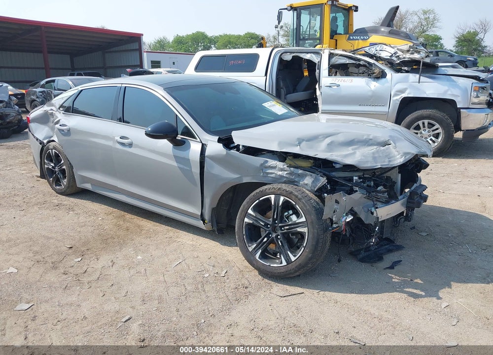 2021 KIA K5 GT LINE VIN: 5XXG64J27MG031383